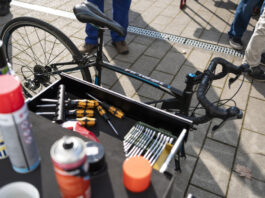 Symbolbild: Quartierstreff Wiesenau - Mobile Fahrradwerkstatt