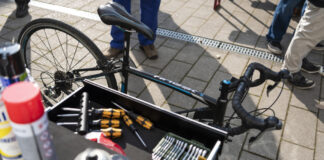 Symbolbild: Quartierstreff Wiesenau - Mobile Fahrradwerkstatt