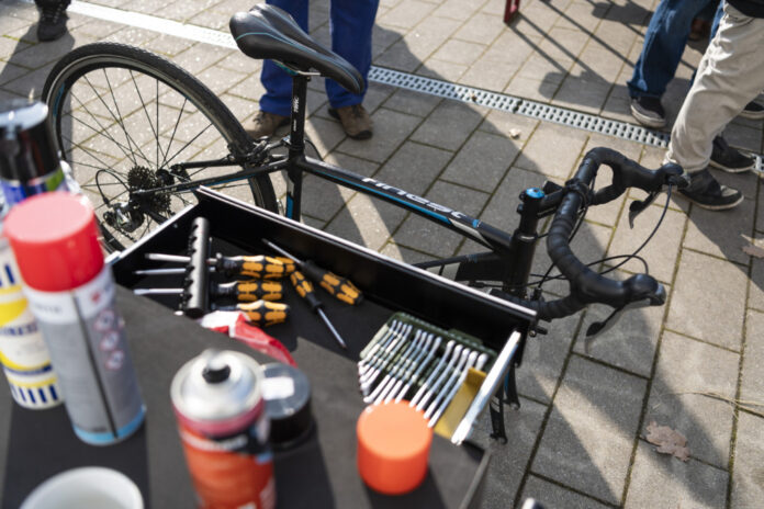 Symbolbild: Quartierstreff Wiesenau - Mobile Fahrradwerkstatt