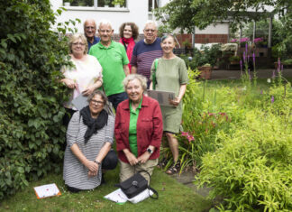Balkon- und Gartenwettbewerb in Wiesenau 2024 KSG - Balkon- und Gartenwettbewerb