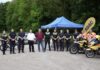 "Kaffee statt Knöllchen" - Kontrollstelle am Roten Berg