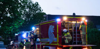 Feuerwehreinsatz