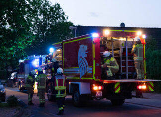 Defekte Sprühdose ist Grund für Feuerwehralarmierung Feuerwehreinsatz