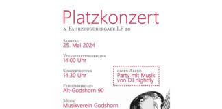 Platzkonzert und Fahrzeugübergabe bei der Ortsfeuerwehr Godshorn