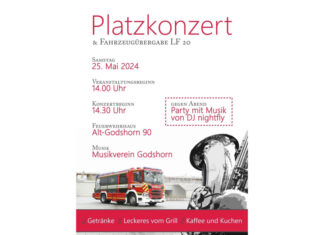 Platzkonzert und Fahrzeugübergabe bei der Ortsfeuerwehr Godshorn Platzkonzert und Fahrzeugübergabe bei der Ortsfeuerwehr Godshorn