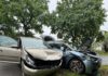 Verkehrsunfall mit zwei PKW in Kaltenweide