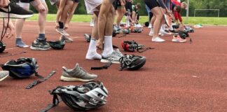 IGS Langenhagen: Triathlon-Tipps mit Jan Raphael.