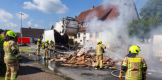 Feuerwehreinsatz