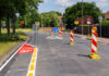 Radwegstreifen - Kaltenweide