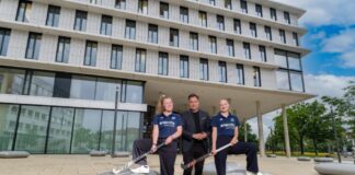 enercity ist nun offizieller Sponsor des Bundesliga-Hockey-Damenteams von Hannover 78