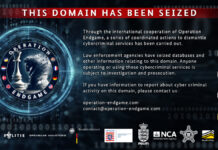 Operation Endgame legt zentrale Schadsoftware-Infrastruktur lahm Sicherstellungsbanner