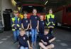Coole T-Shirts für den Feuerwehrnachwuchs in Engelbostel.