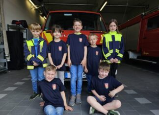 Coole T-Shirts für den Feuerwehrnachwuchs in Engelbostel Coole T-Shirts für den Feuerwehrnachwuchs in Engelbostel.