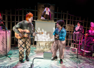 „Max und Moritz“: Ein Spaß für alle Generationen mit viel Musik "Max und Moritz" - tfn