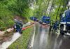 Mehr als 1.000 THW-Kräfte im Saarland und Rheinland-Pfalz im Unwetter-Einsatz.