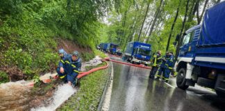 Mehr als 1.000 THW-Kräfte im Saarland und Rheinland-Pfalz im Unwetter-Einsatz.