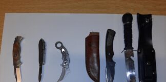 Bundespolizei zieht in Hannover bereits innerhalb der ersten Stunden eine Vielzahl an Messern und gefährlichen Gegenständen aus dem Verkehr.