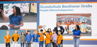 Den Sieg in der Altersgruppe 1 (Jahrgänge 1 bis 4) fuhr das Team der Grundschule Beuthener Straße aus Hannover ein.