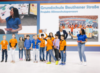 IdeenExpo 2024: Sieger-Teams des Ideenfangs kommen aus Hannover, Westerstede und Holzminden Den Sieg in der Altersgruppe 1 (Jahrgänge 1 bis 4) fuhr das Team der Grundschule Beuthener Straße aus Hannover ein.