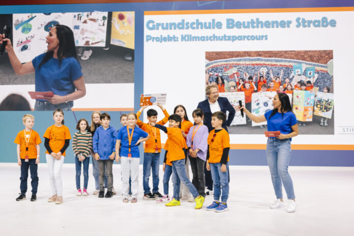 Den Sieg in der Altersgruppe 1 (Jahrgänge 1 bis 4) fuhr das Team der Grundschule Beuthener Straße aus Hannover ein.