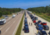 Verkehrsunfall/Autobahn/Vollsperrung