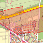 Karte Evakuierungsbereich - Bothfeld - 25.06.2024