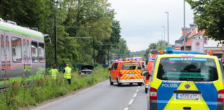 Unfall Schulenburger Landstraße