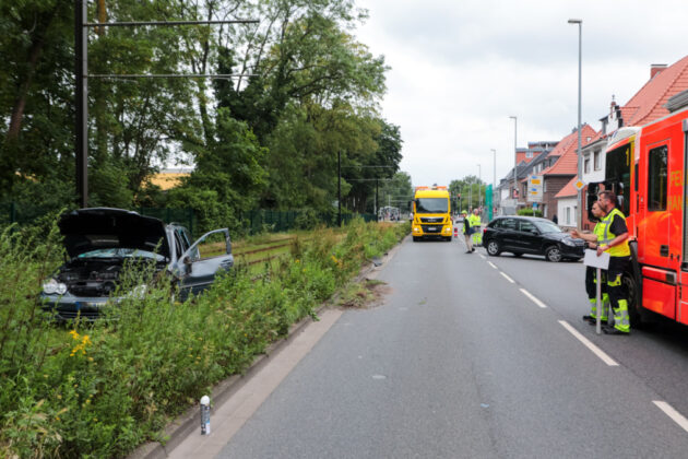 Unfall Schulenburger Landstraße