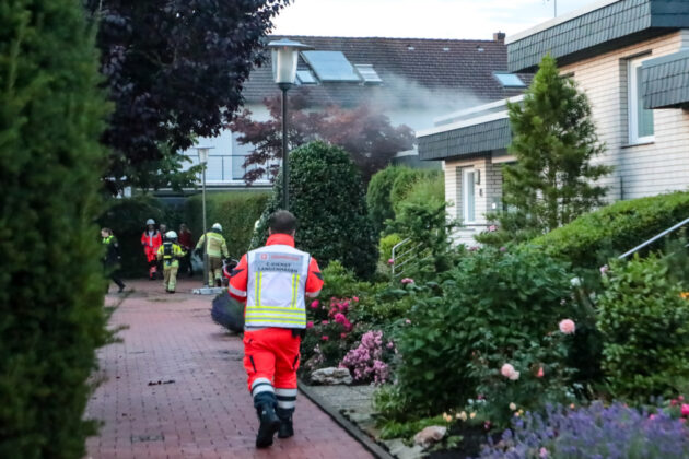 Feuerwehreinsatz: Starke Rauchentwicklung aus Keller