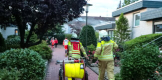 Feuerwehreinsatz: Starke Rauchentwicklung aus Keller