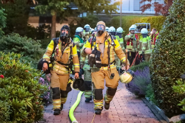 Feuerwehreinsatz: Starke Rauchentwicklung aus Keller