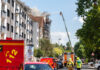 Feuerwehr im Großeinsatz: Dachstuhlbrand in Hannover-Vahrenwald