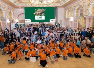 ZAP! 2024 im Erlebnis-Zoo Hannover: Schülerprojekte für den Artenschutz ausgezeichnet Alle Gewinnerklassen des ZAP 2024