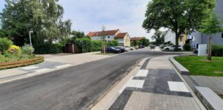 Allerweg - Baumaßnahmen fertiggestellt