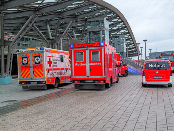 Schwerer Stadtbahnunfall in Hannover