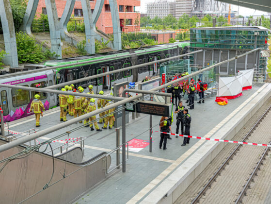 Schwerer Stadtbahnunfall in Hannover