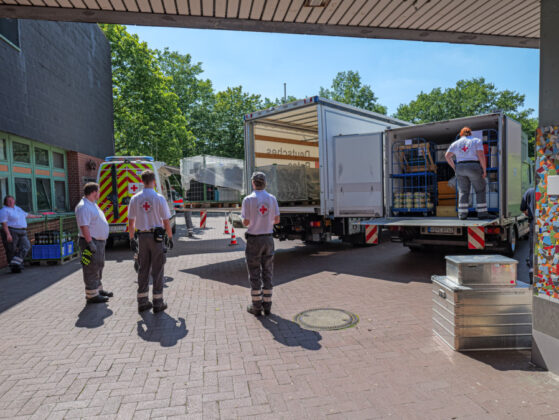 Evakuierung in Hannover-Bothfeld