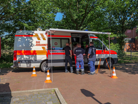 Evakuierung in Hannover-Bothfeld