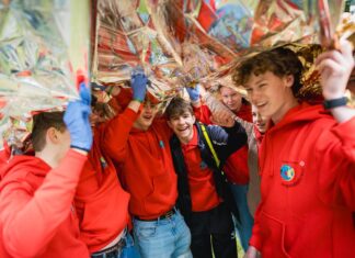 Stadtpark Hannover: 41 Teams treten beim 10. Schulsanitätsdienstwettbewerb an Schülerinnen und Schüler nehmen am Dienstag (11.06.24) am Schulsanitätsdienstwettbewerb des Deutschen Roten Kreuzes (DRK) im Stadtpark in Hannover teil.