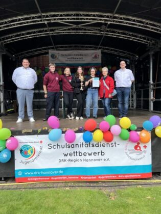 41 Teams treten beim 10. Schulsanitätsdienstwettbewerb im Stadtpark Hannover an