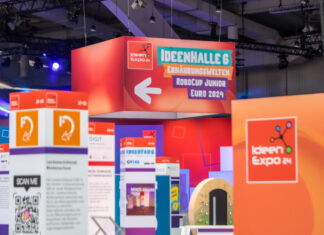 Verrückte Fakten rund um die IdeenExpo 2024 IdeenExpo 2024 - Aufbau