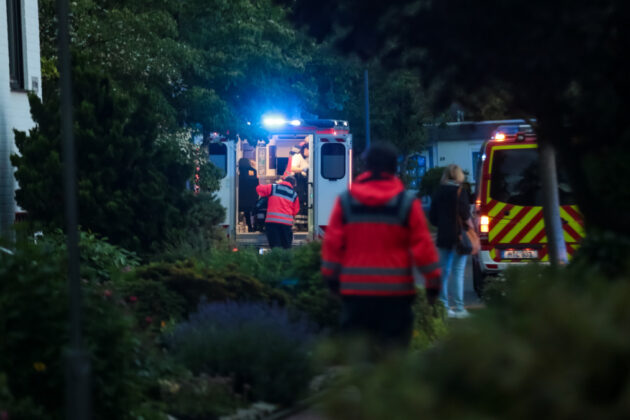 Feuerwehreinsatz: Starke Rauchentwicklung aus Keller