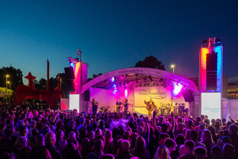 37. Maschseefest in Hannover startet Ende Juli