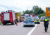 Unklare Rauchentwicklung aus Motorraum eines Gefangenentransporters.