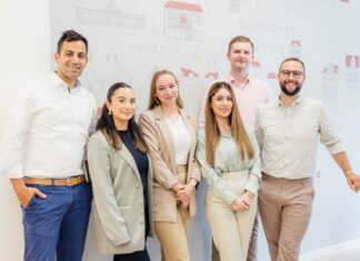 Bei der Sparkasse Hannover beraten jetzt junge Leute junge Leute Sparkasse Hannover Beratungsteam