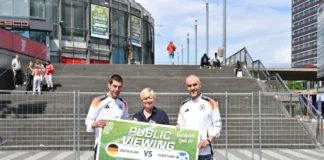 Public-Viewing - Raschplatz