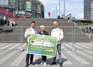 EM-Feeling im Herzen von Hannover Public-Viewing - Raschplatz
