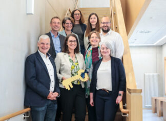 Neubau der Hermann-Löns-Schule nun offiziell übergeben Schlüsselübergabe HLS