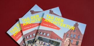 Broschüre "Tag der Architektur" 30.6.2024
