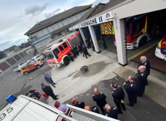 Stadtfeuerwehr Garbsen verabschiedet Ersten Stadtrat Walter Häfele Stadtfeuerwehr Garbsen verabschiedet Ersten Stadtrat Walter Häfele.